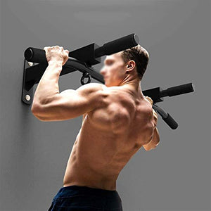 HMBB Strength Training Pull-Up Bars Strength Training Dip Stands Multi-Function Fitness Equipment Hanging Bracket, Gym Workout Strength Training Equipment