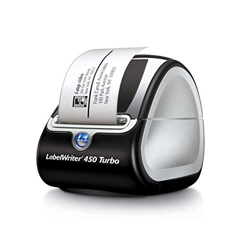 DYMO LabelWriter 450 Turbo Direct Thermal Label Printer (Renewed)