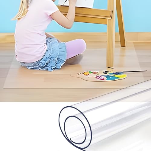 SaiFfe Carpet Chair Mat 110x540cm/3.6x17.7FT - Premium Quality, 1.5mm Thick