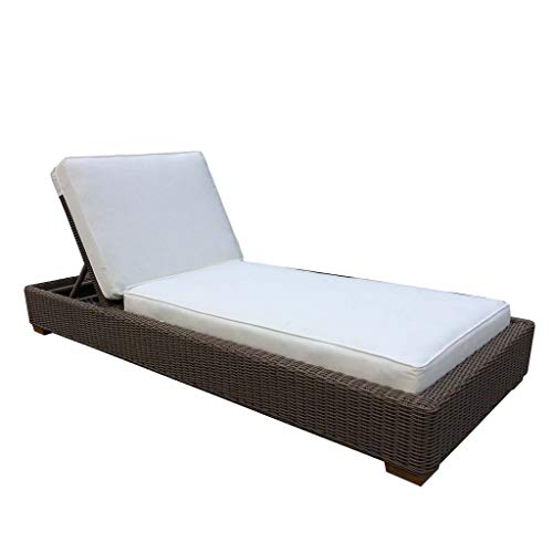 212 Main Nautilus Outdoor Chaise - Kubu Grey