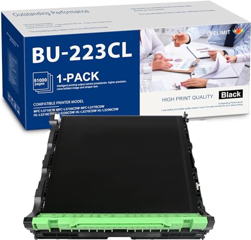 MOLIMER BU-223CL Belt Unit (1 Pack Black) for Brother Printer Ink