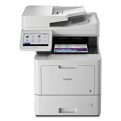 Brother MFC-L9610CDN Color Laser All-in-One Printer with Fast Printing & Advanced Security