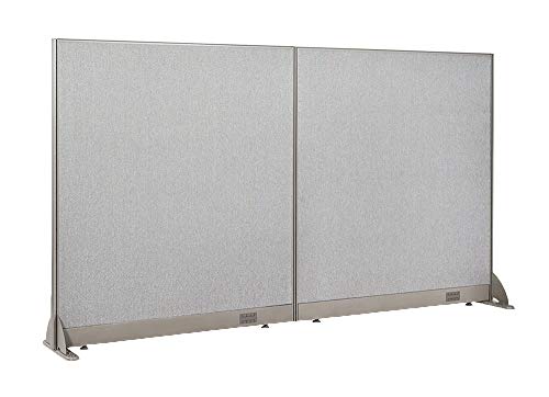 G GOF Office Freestanding Partition Room Divider 96" W x 48" H Wall Panel