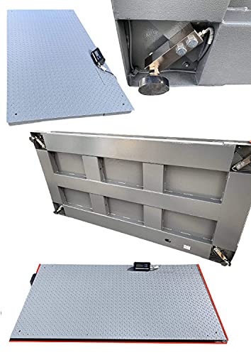 Prime USA Scales 78"x39" Livestock Scale 3,000 lb Capacity with Digital Display