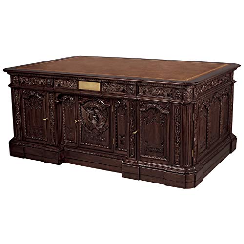 Design Toscano Oval Office Presidents H.M.S. Resolute Desk