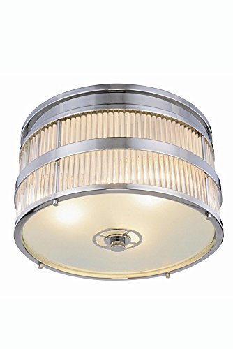 Elegant Lighting Anjelica Collection Flush Mount D18" H7.5" 3-Light