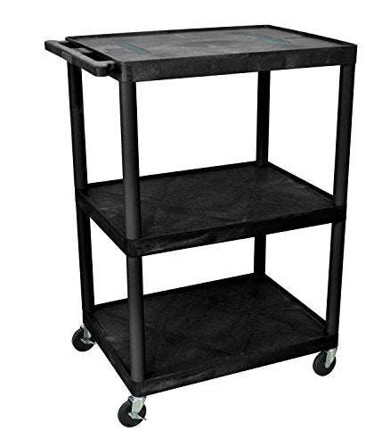 Luxor LE48-B Endura Table, Black
