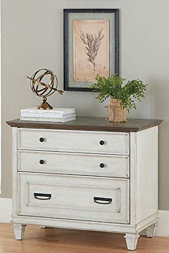 Martin Furniture Lateral File, White