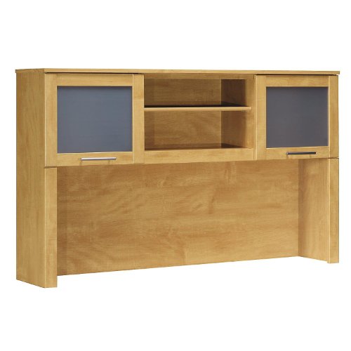 Bush Furniture 60 Inch L-Desk Hutch