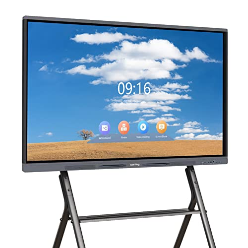 AI-BOARD 55" Smart Board 4K UHD Touchscreen Display Digital Whiteboard