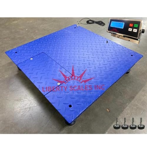 Liberty Scales LS-700-2x2 Industrial Floor Scale 24" x 24" | 2500 lbs Capacity
