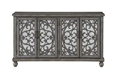 Treasure Trove Four Door Credenza