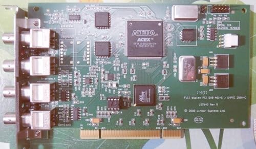 Generic Stream Output Card LS7643 Full Duplex ASI-C DVEO 4