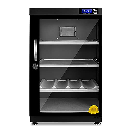 CLING 105L 4-Layer Camera Lens Dehumidifying Dry Cabinet