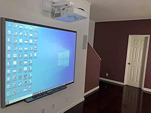 SMART Interactive Whiteboard and Projector Bundle - NEC UM330X Projector with SB680 (77” Smart Board)