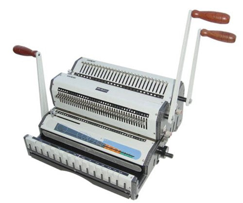 Akiles DuoMac 321 3:1 & 2:1 Wire Binding Machine