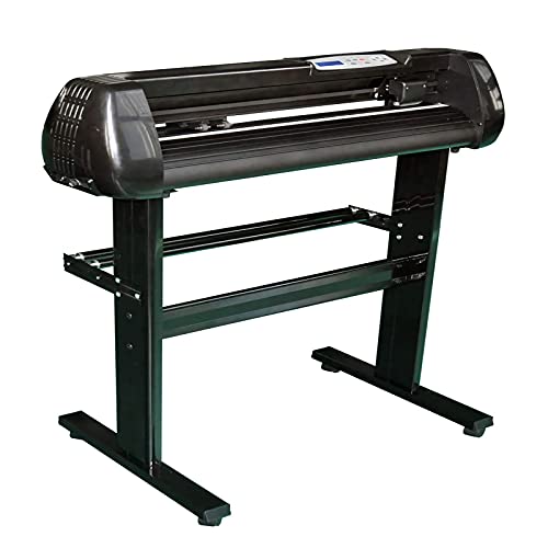 INTSUPERMAI 34" Vinyl Cutter Machine with Stand and Digital Control