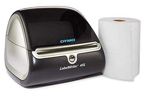 DYMO LabelWriter 4XL Thermal Label Printer (Renewed)