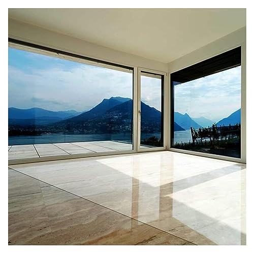 HOBBOY Clear Vinyl Runner Rug for Hard Floors, Extra Long Hallway Carpet Protector - 60-140cm Wide, 100-800cm Length