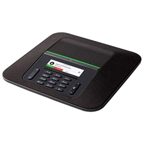 Cisco 8832 IP Conference Station - Tabletop - Charcoal - VoIP - Caller ID - Speakerphone - PoE - SIP - IPv6 - IPv4 - SDP - UDP - DHCP - TLS - SSH