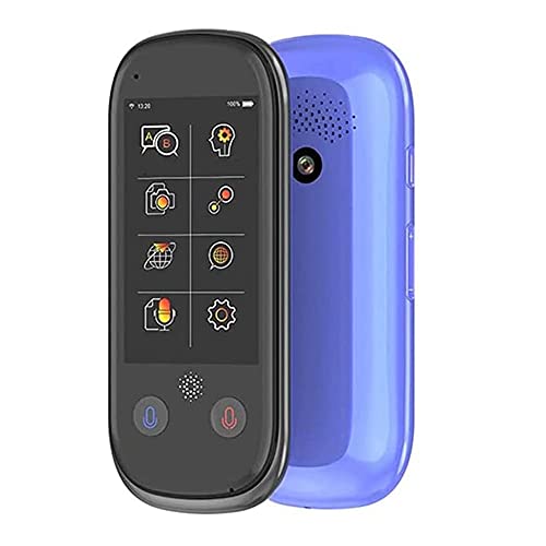 UsmAsk Language Translator Device, 3.0-Inch Touch Screen, WiFi/Hotspot, 117 Languages, Travel & Business Companion