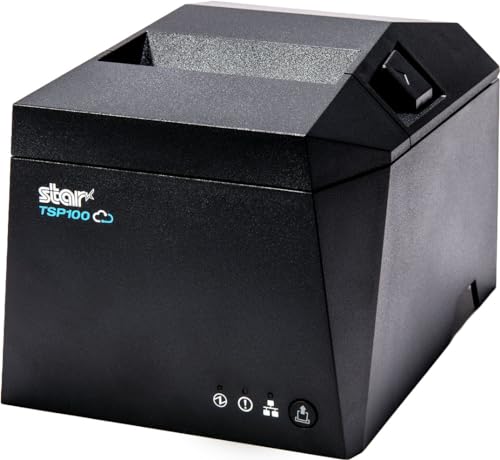 Star Micronics TSP143IVUW Thermal Receipt Printer with CloudPRNT - Gray