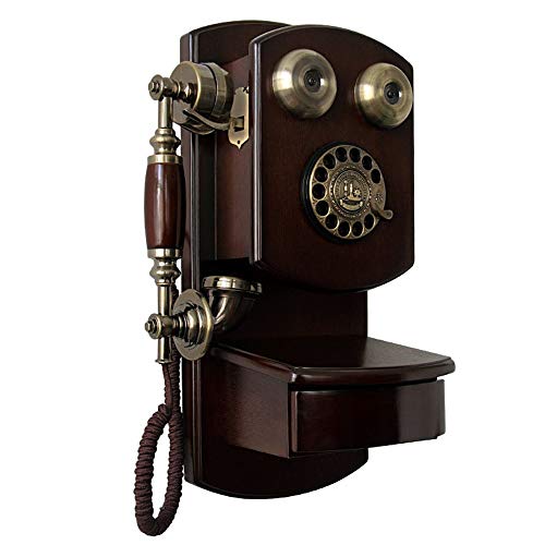 Generic002 Retro Wall-Mounted Rotary Landline Phone