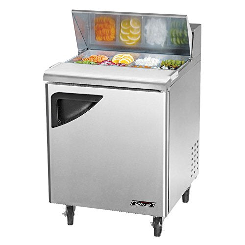 Turbo Air TST-28SD Sandwich/Salad Prep Unit, 27.5" Wide
