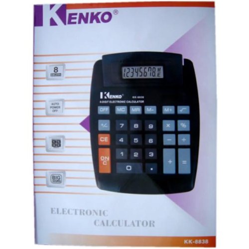 DDI Big Display Calculator - Bulk Pack of 72