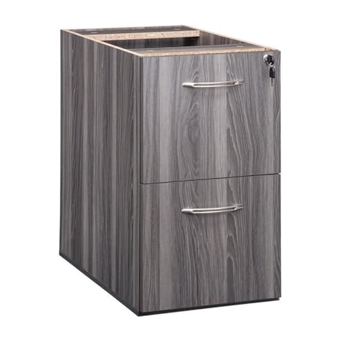 Safco Mayline AFF20LGS Aberdeen 20"D Pedestal FF - Gray Steel Tf