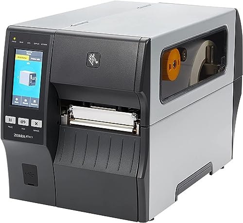 JetSet Label Zebra ZT411 203 DPI Thermal Transfer Industrial Printer | 4" Width, Serial, USB, Ethernet, Bluetooth | Jetset Software