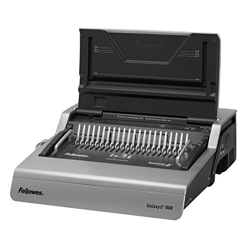 Fellowes Electric Comb Binding Machine - FEL5218301 Galaxy E 500