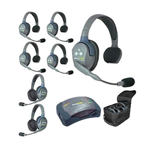 EARTEC HUB752 7-Person Full Duplex Wireless Intercom Kit