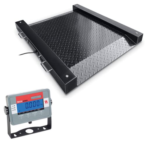 Ohaus Defender® Drum Scale - DFD32M2500ER Floor Scales