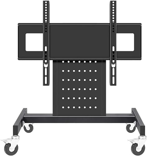 Generic Multifunction TV Mobile Stand - Universal Tilting Rostrum Stand