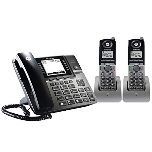 Motorola ML1002H Desk Phone Base Station with Digital Receptionist and Answering System