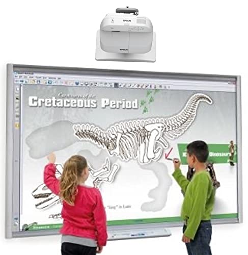 SMART Electronic Whiteboard SBM680 with Projector Combo (NEC UM-330X)