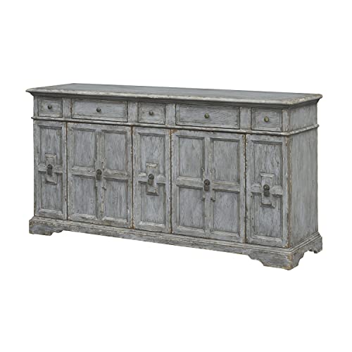 Coast to Coast Four Door Four Drawer Credenza
