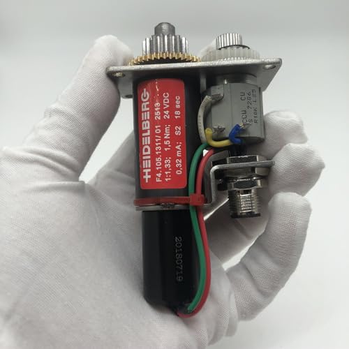 YLLYQ Heidelberg SM102 Machine Delivery Adjustment Motor - F4.105.1311/01 CD74 XL75 CD102 XL105