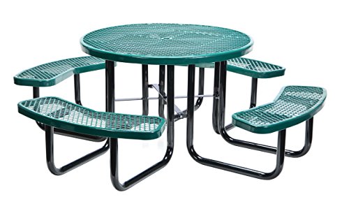 Vestil Green Table - One Size (PT-MX-RT-46-GN)