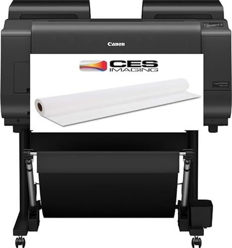 CES Imaging Canon imagePROGRAF PRO-2600 Printer with 24LB Coated Paper