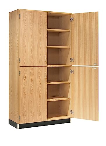 Diversified Woodcrafts Oak Access Storage Cabinet