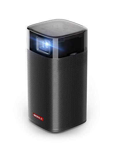 Anker Nebula Apollo Wi-Fi Mini Projector 200 ANSI Lumen Portable 6W Speaker 100 Inch Picture 4-Hour Video Playtime (Renewed)