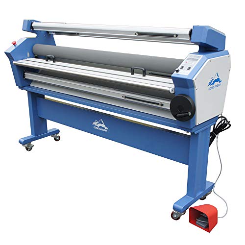 QOMOLANGMA Wide Format Cold Laminator Machine 55in/63in US Stock