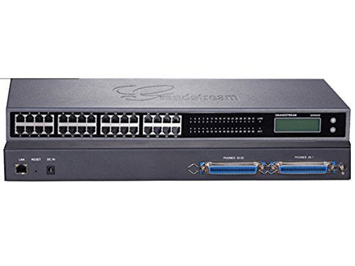 Grandstream GXW4232 High Density FXS Analog VoIP Gateway (Renewed)