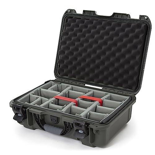Nanuk 925-2006 Waterproof Hard Plastic Case with Padded Divider