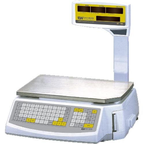 Easy Weigh LS-100 60 LB Dual Range Price Computing Printing Scale