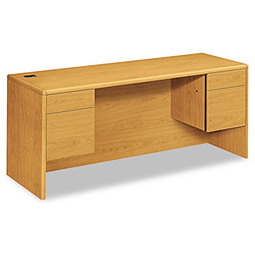 HON 10743CC 10700 Kneespace Credenza, Harvest, 72w x 24d x 29 1/2h