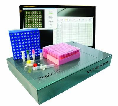 DWK Life Sciences PluraScan Bar Code Reader - Wheaton - Each