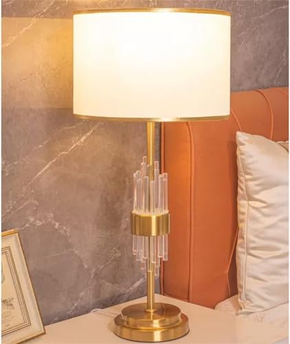 Generic Crystal Desk Lamp Advanced Touch Control Bedside Study Living Room Bedroom Desktop